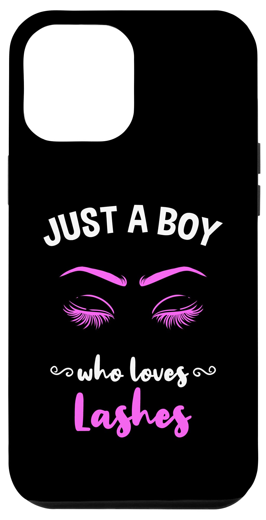 iPhone 12 Pro Max Case for Lash Artists - Durable Protective Phone Cover with Secure Grip | Perfect for Salon Work, Makeup Artists & Beauty Professionals