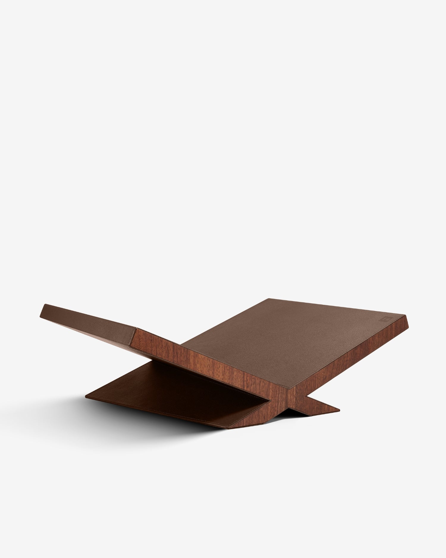 Culture Ultimate Bookstand - Adjustable Reading Stand for Books, Tablets & Cookbooks | Ergonomic Design, Durable Brown Finish | Perfect for Home, Office & Classroom Use
