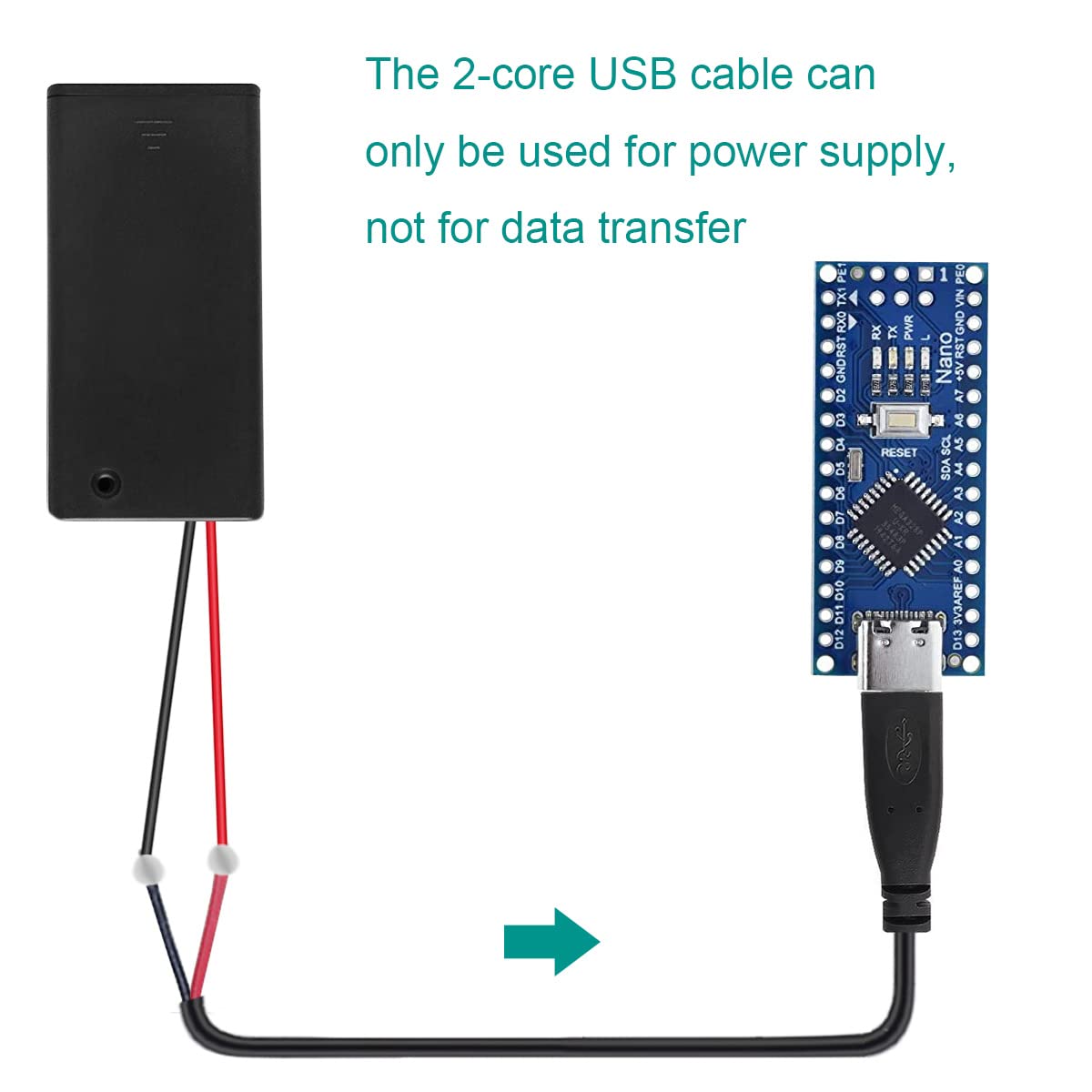 DIY Solderable USB C Connector 2-Pin Power Supply Extension Cable - 4PCS Male & 4PCS Female USB C to DIP Adapter for Arduino, LED Strips, PCB Projects - Perfect for DIY Electronics, Charging Port Repairs & Custom Wiring Solutions