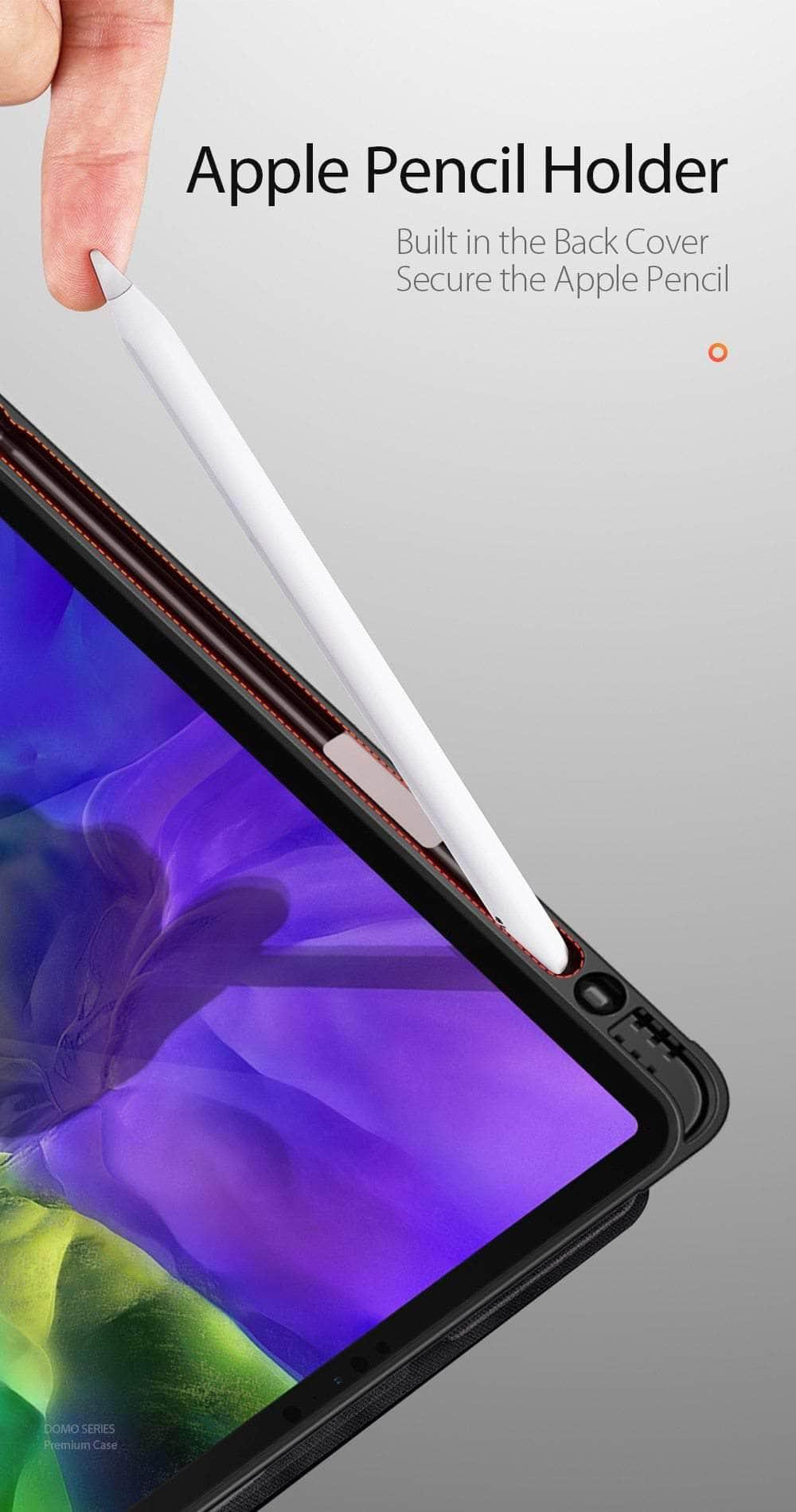 DUX DUCIS Magnetic Case for iPad Pro 11 (2020 Model) - Auto Wake/Sleep Cover with Secure Protection | Perfect for Work, Travel & Home Use