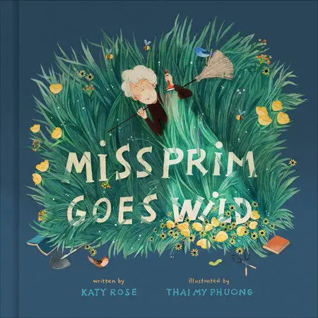 Miss Prim Goes Wild - Romantic Comedy Novel for Women | Perfect for Book Clubs & Beach Reading