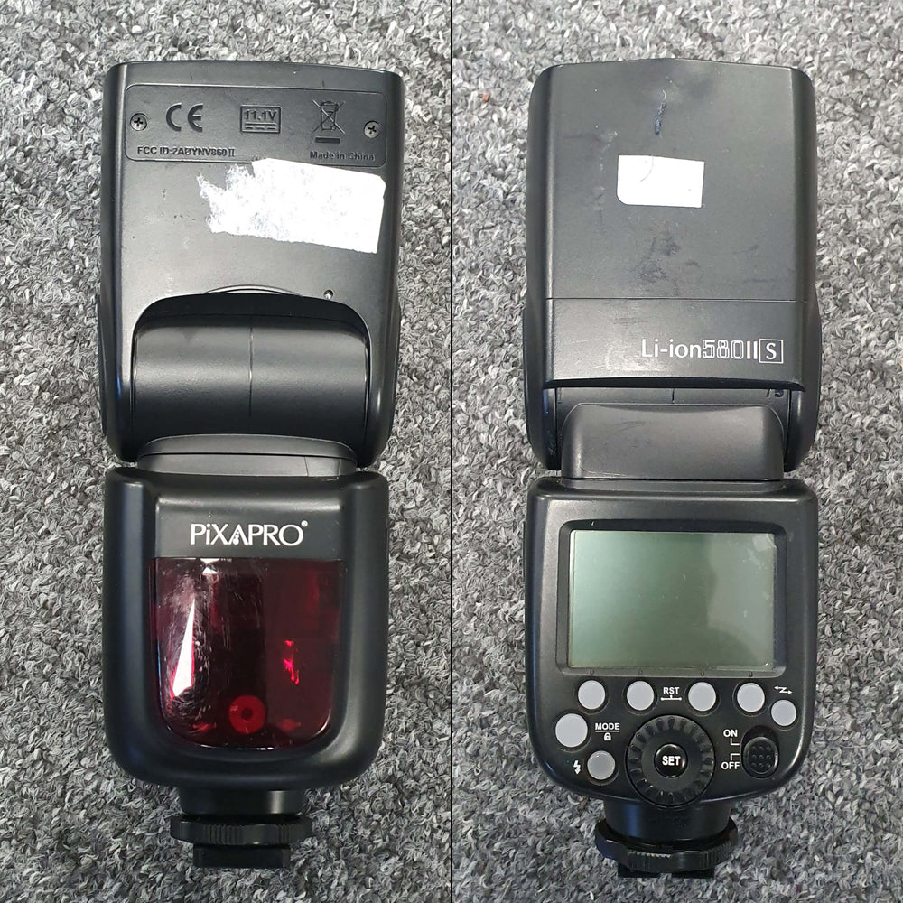 Li ION580II TTL Wireless Camera Speedlite Flash for Sony DSLR - Perfect for Wedding Photography & Studio Portraits