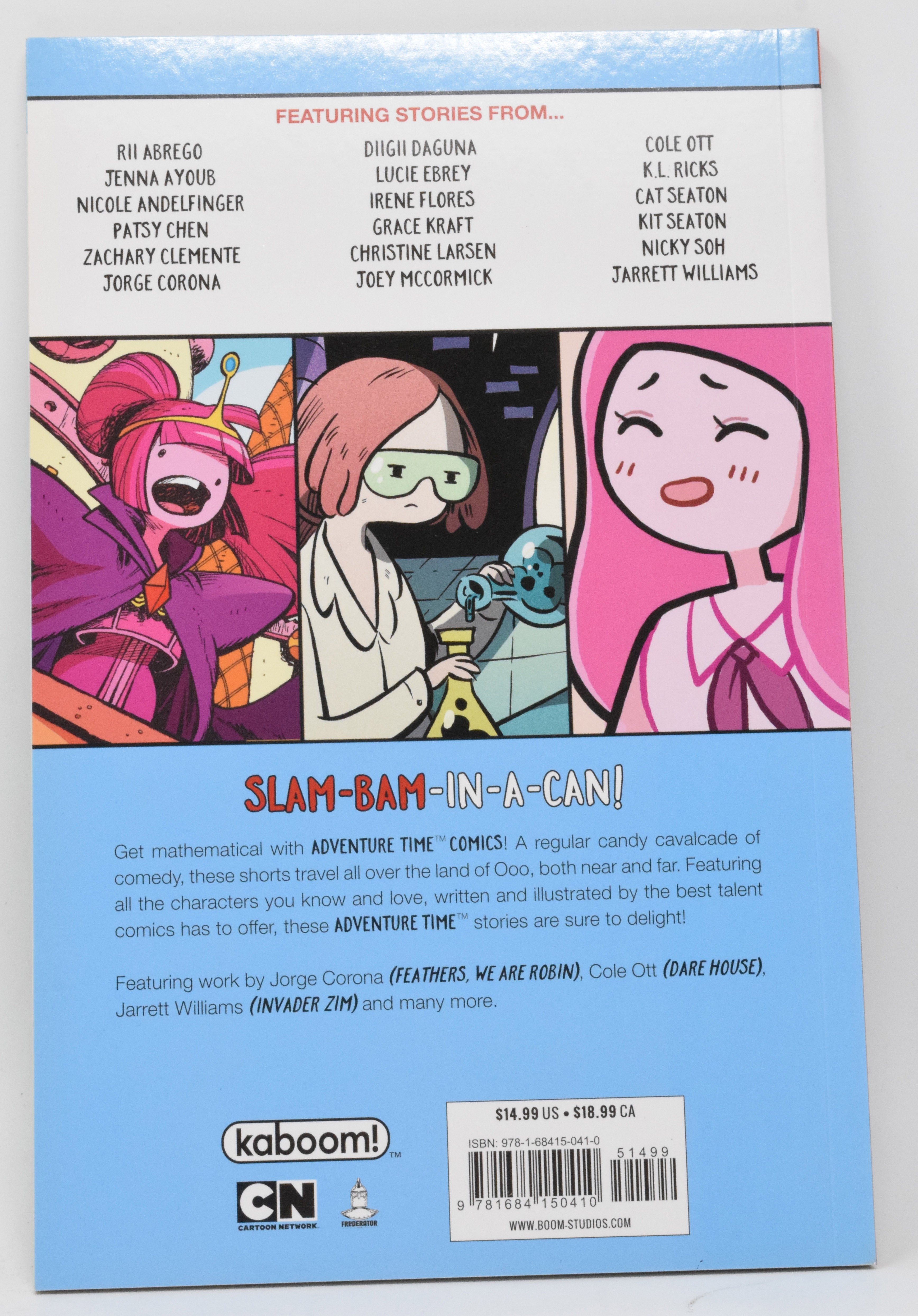Adventure Time Comics Trade Paperback Vol. 3 - Official Collectible Graphic Novel for Fans | Perfect for Comic Book Lovers, Gift Giving & Adventure Time Merchandise Collections