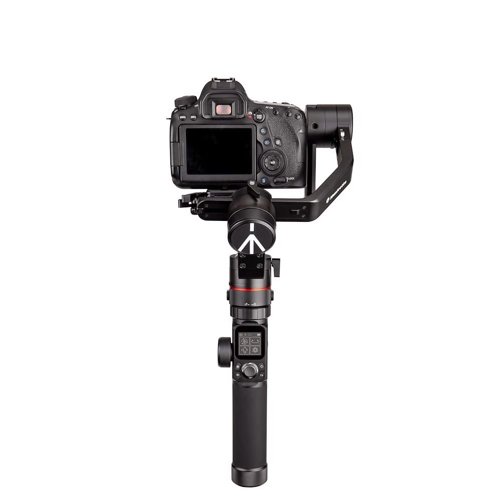 Manfrotto MVG460FFR 3-Axis Professional Gimbal Stabilizer for DSLR Cameras - Portable Pro Kit, Holds up to 10.1 lbs - Perfect for Photographers, Vloggers & Content Creators - Ideal for Travel Vlogging, Wedding Filming & Action Shots