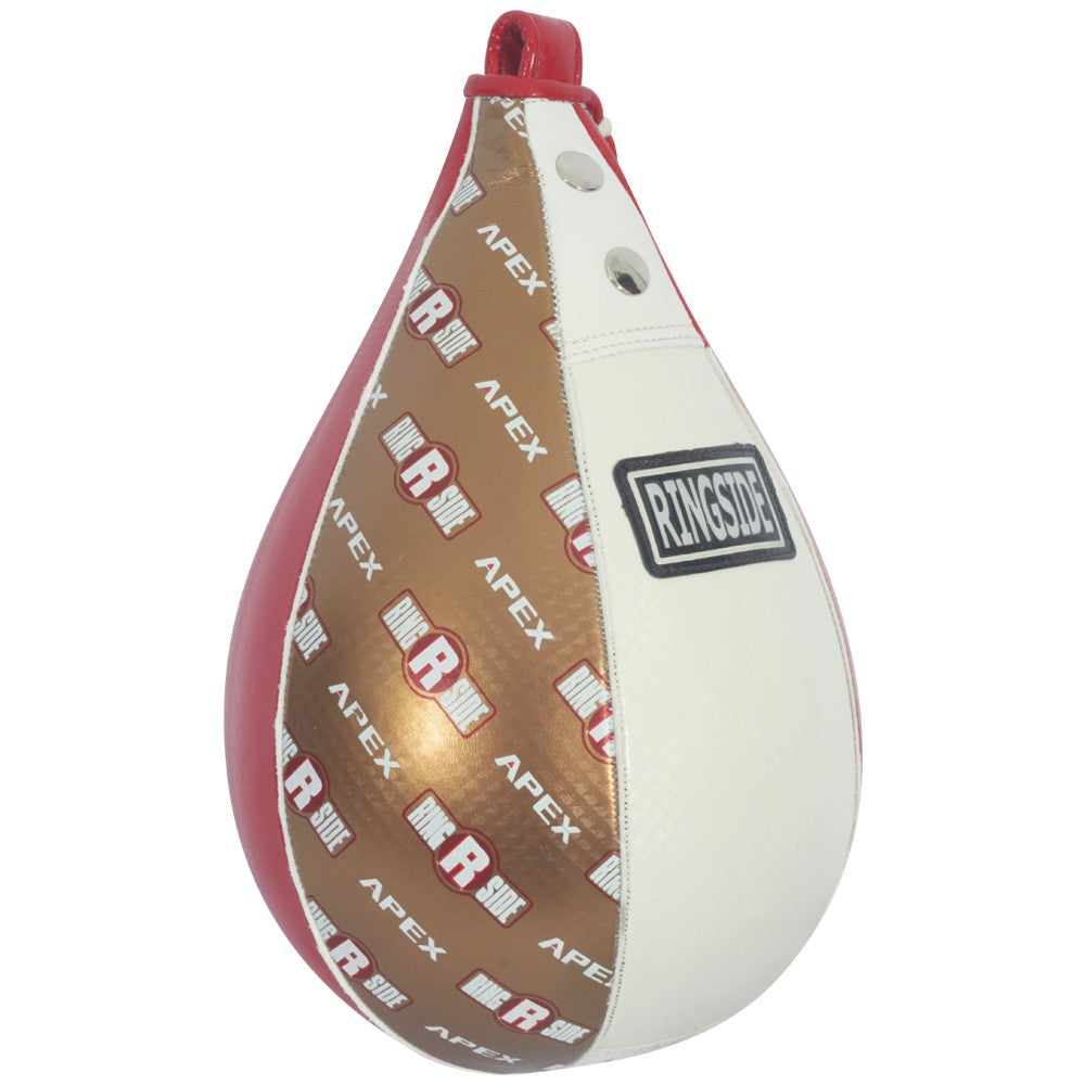 Ringside Apex Speed Bag - Premium Boxing Training Equipment for Home Gym & Fitness Workouts - Perfect for Boxing, MMA, and Cardio Training
