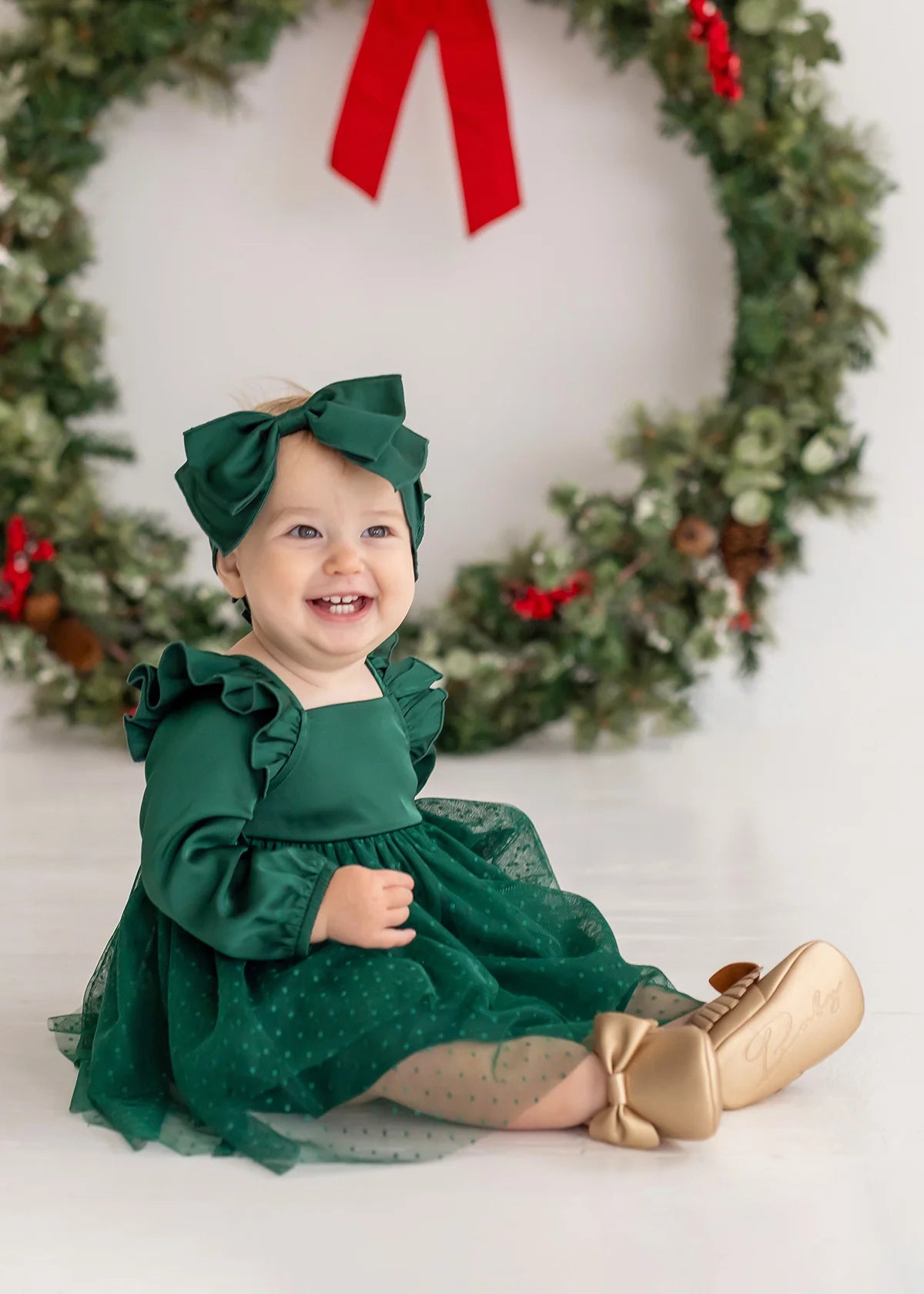 Emerald Green Mistletoe Party Dress for Women - Elegant Holiday & Christmas Party Outfit for Festive Occasions