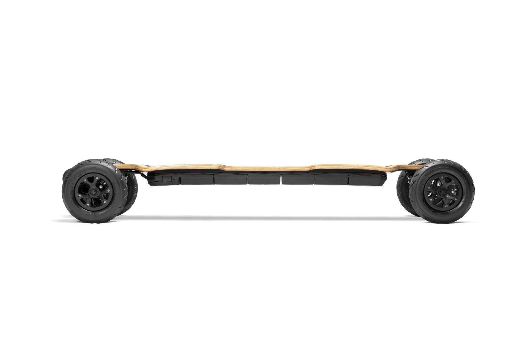 Evolve Hadean Bamboo All-Terrain Electric Skateboard - Off-Road & Urban Commuting - Perfect for Adventure & Daily Transportation