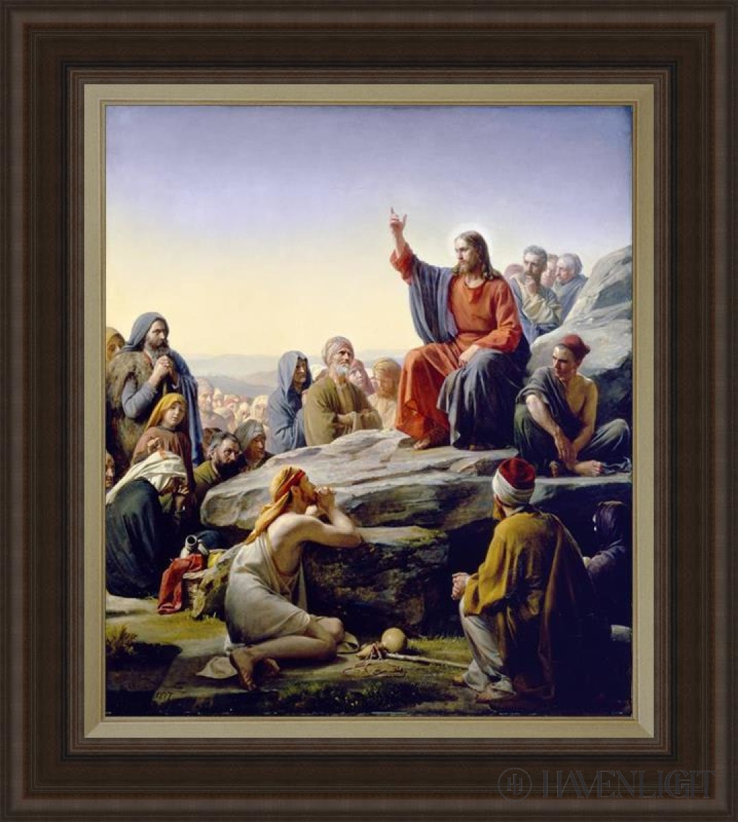 Sermon On The Mount - Inspirational Christian Book for Spiritual Growth | Perfect for Bible Study, Church Groups & Personal Devotion