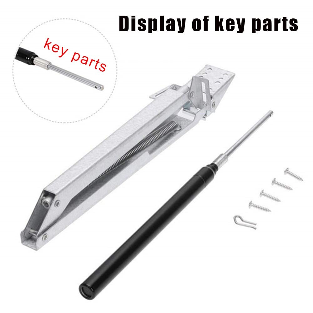 Automatic Greenhouse Vent Opener - 2Pcs Solar Heat Sensitive Temperature Controlled Window Opener with Single Spring, Lifts 7kg for Garden, Greenhouse & Plant Care (Ideal for Ventilation & Temperature Regulation)