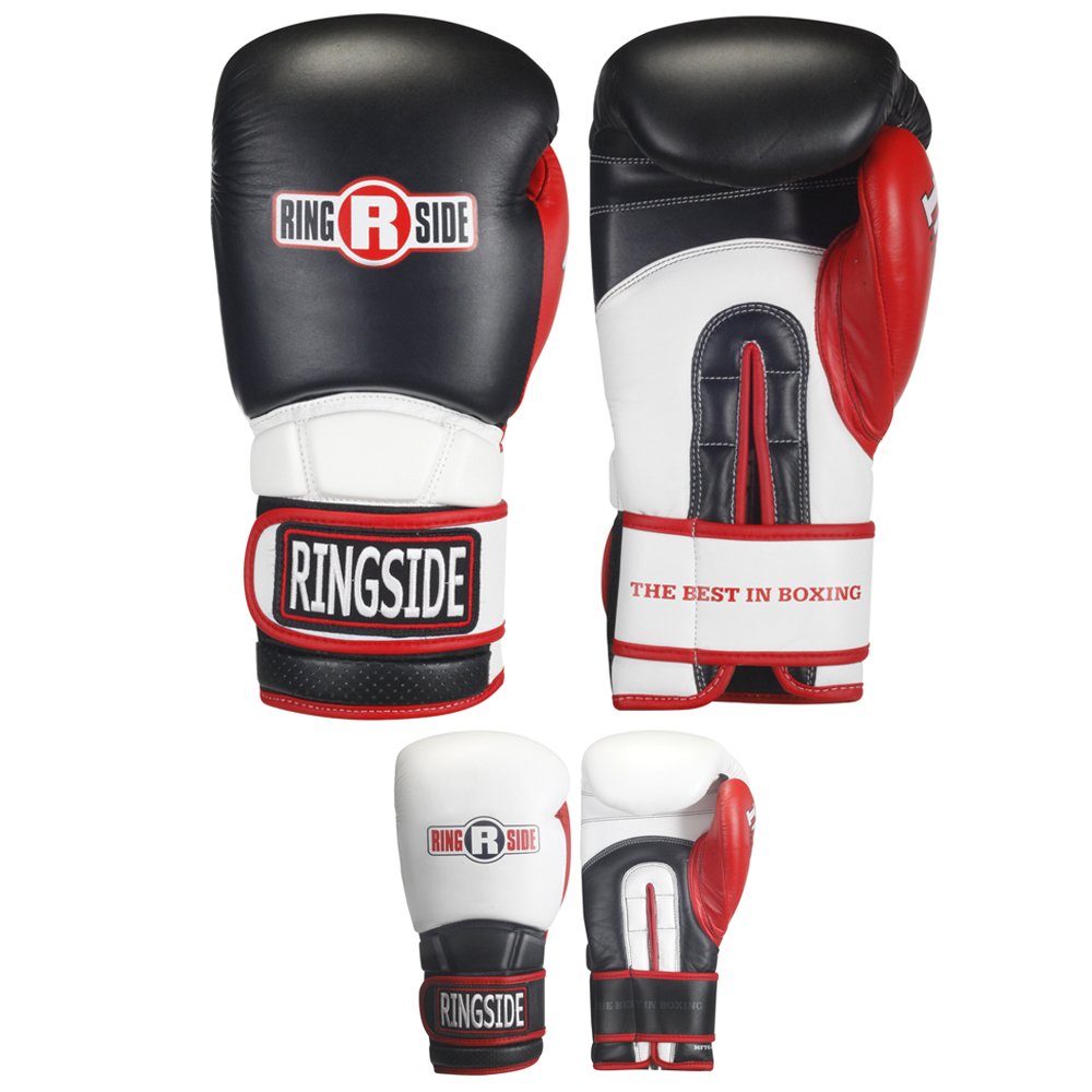 Ringside Pro Style IMF Tech Boxing Gloves - Professional Training & Sparring Gear for Fighters & Fitness Enthusiasts | Perfect for Gym Workouts, MMA Training & Boxing Practice