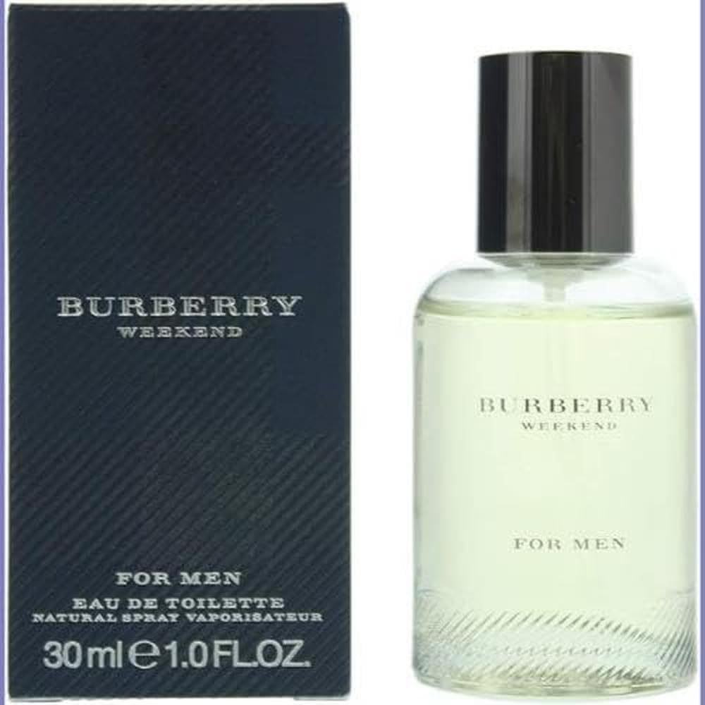 BURBERRY Weekend For Men Eau de Toilette Spray - Fresh Musk Fragrance, 30ml | Daytime & Casual Wear Cologne for Work & Social Events