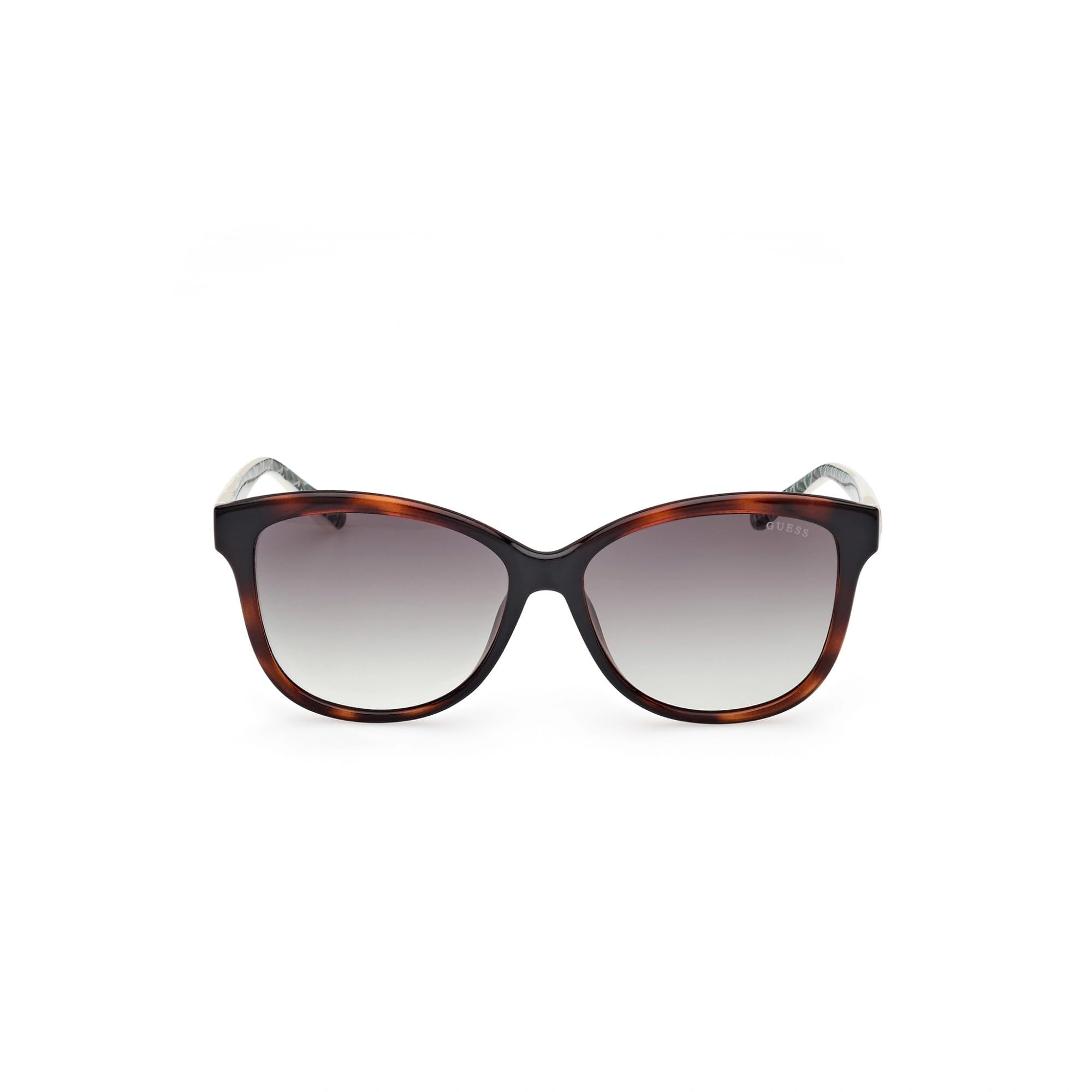 Guess Femme GU7920 Women's Sunglasses - Dark Havana Brown, One Size - Stylish UV Protection for Outdoor Activities, Beach & Driving