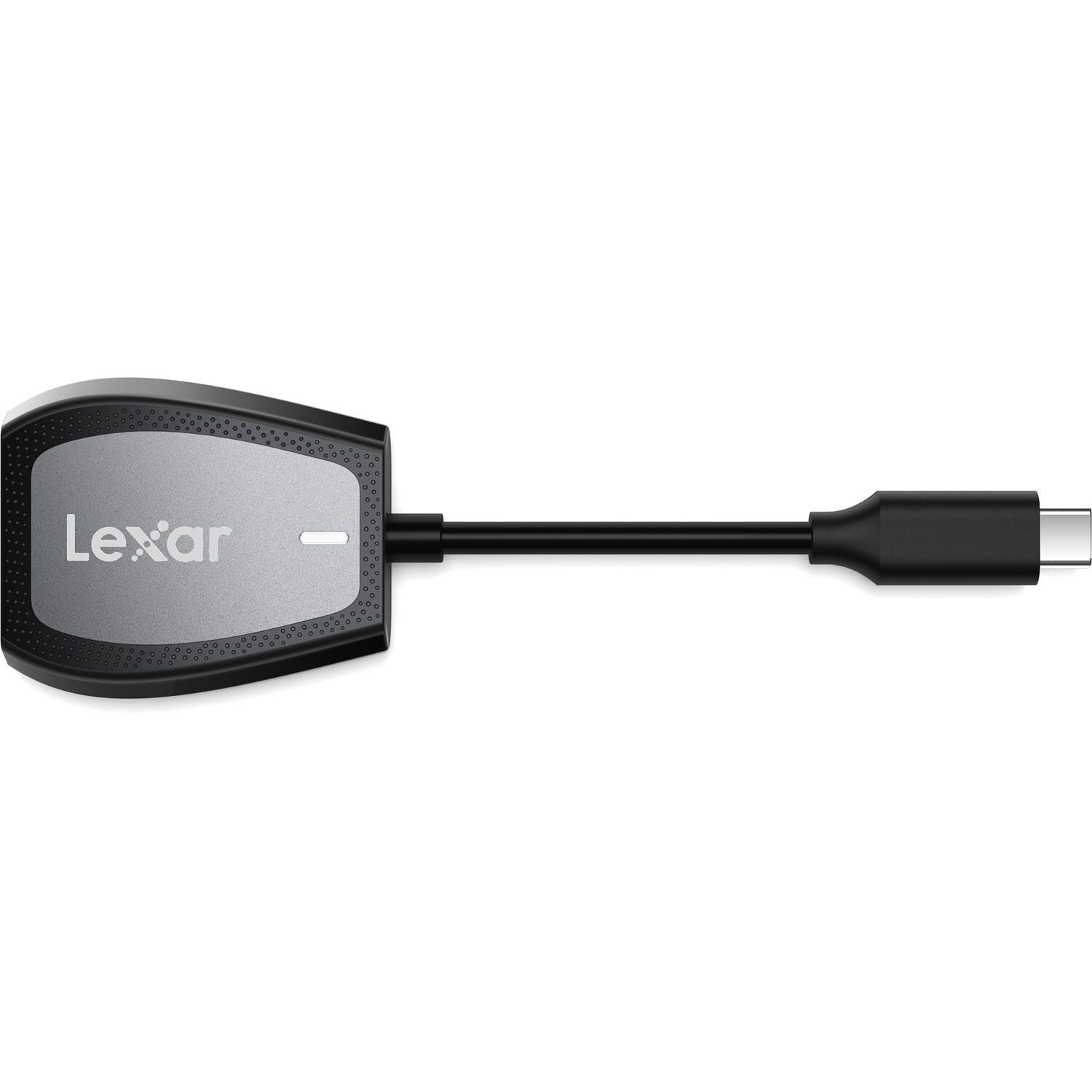 Lexar Professional USB Type C Dual Slot Card Reader - High-Speed SD & microSD Memory Card Adapter for DSLR Cameras, Drones & 4K Video Recording - Perfect for Photographers & Videographers