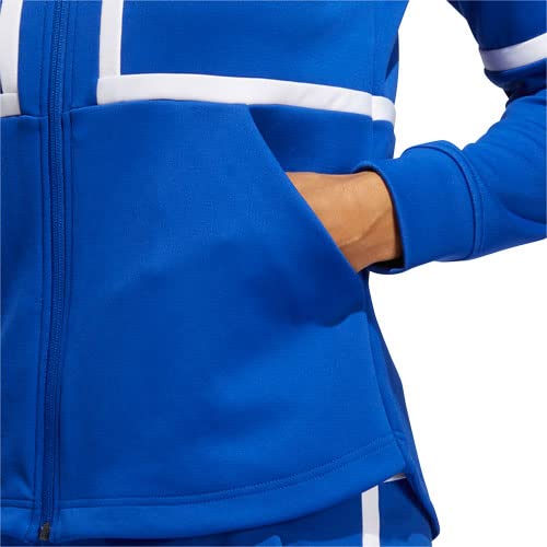 adidas FZ Jacket for Women - Lightweight Windbreaker with Hood, Water-Resistant Outdoor Jacket - Perfect for Running, Hiking & Casual Wear