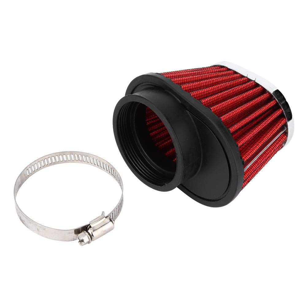 High-Performance Engine Air Filter - Mushroom Head Air Cleaner Filter Compatible with Honda (55mm) - Improves Airflow & Engine Performance for Racing & Off-Road Use