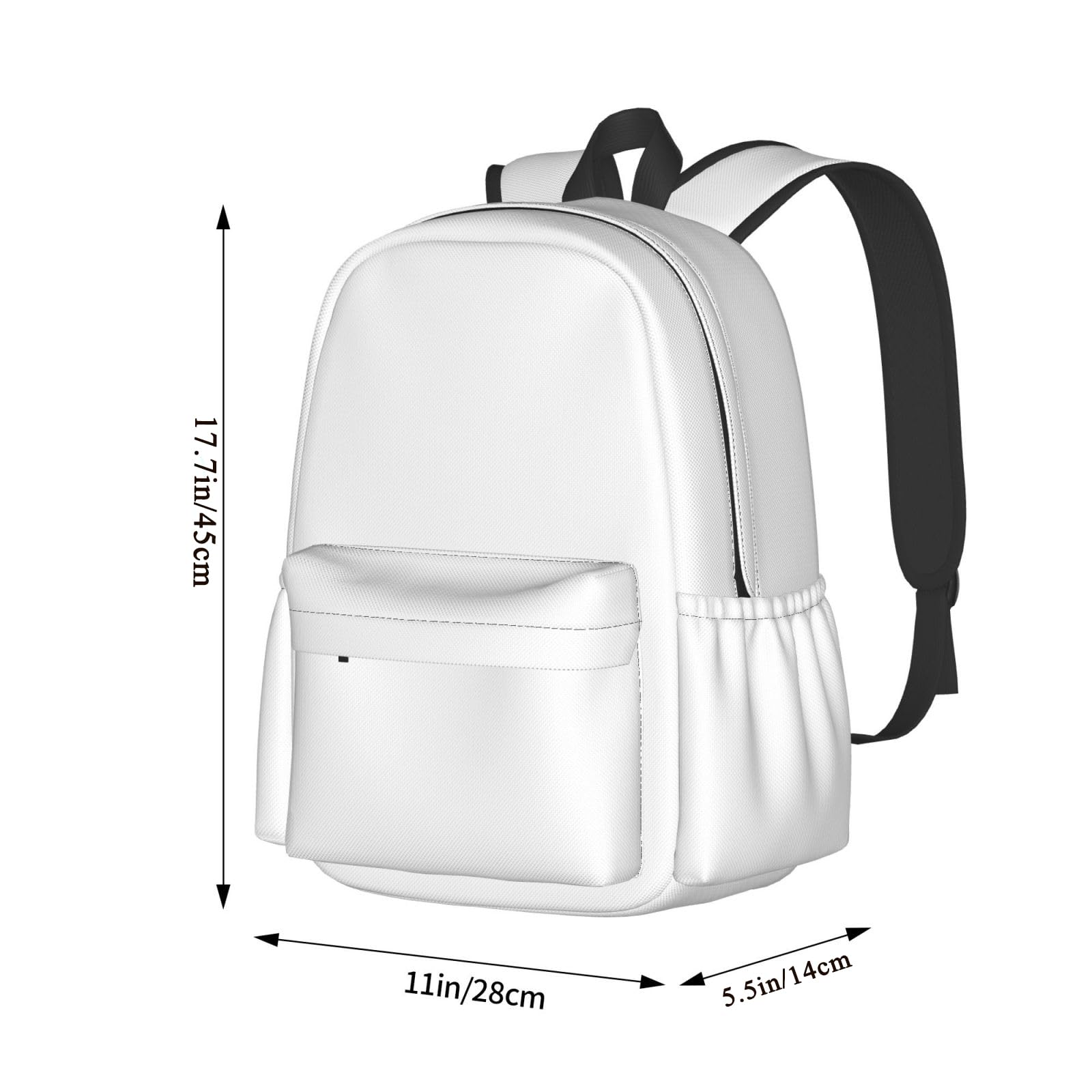 17 Inch Lightweight Laptop Backpack for Women & Men - Large Capacity Travel Backpack with USB Charging Port - Perfect for School, Work, Business Trips and Daily Commute