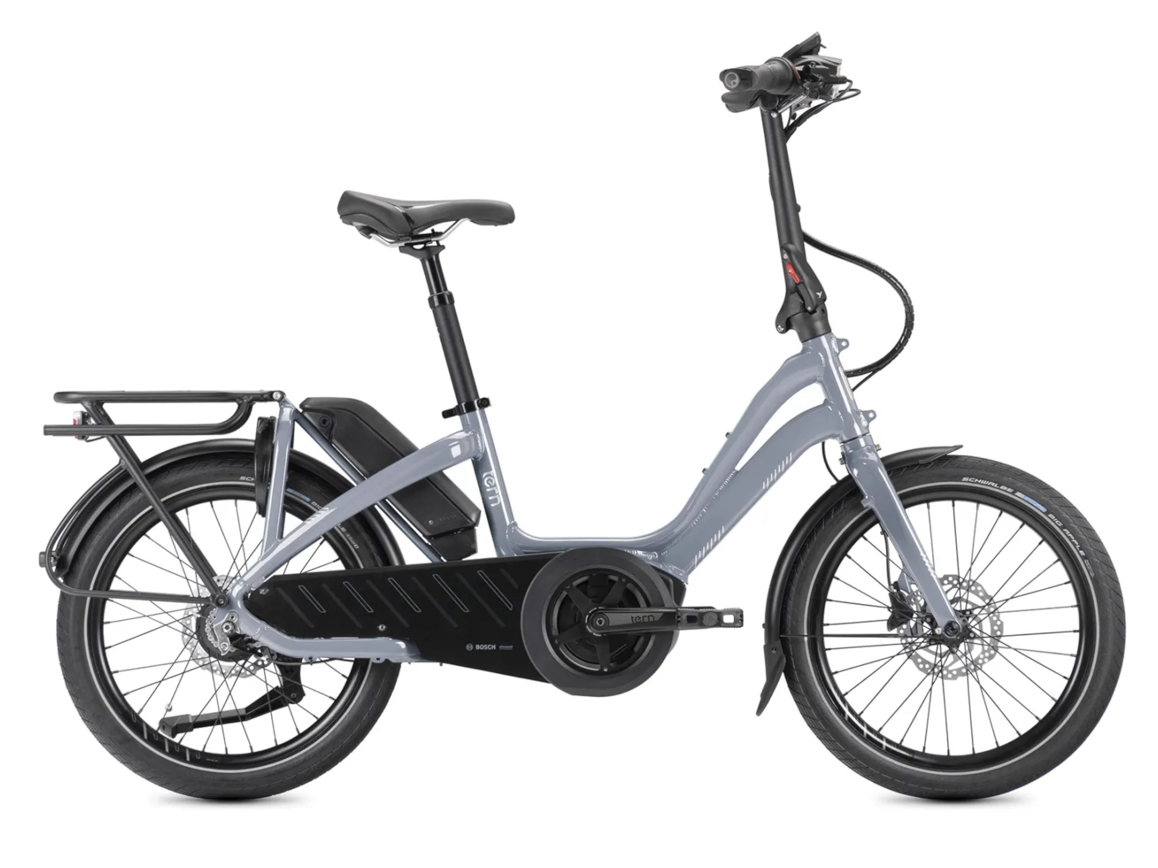 Tern NBD P8I Folding Bike - Lightweight & Compact Commuter Bicycle for Urban Travel & Adventure Riding