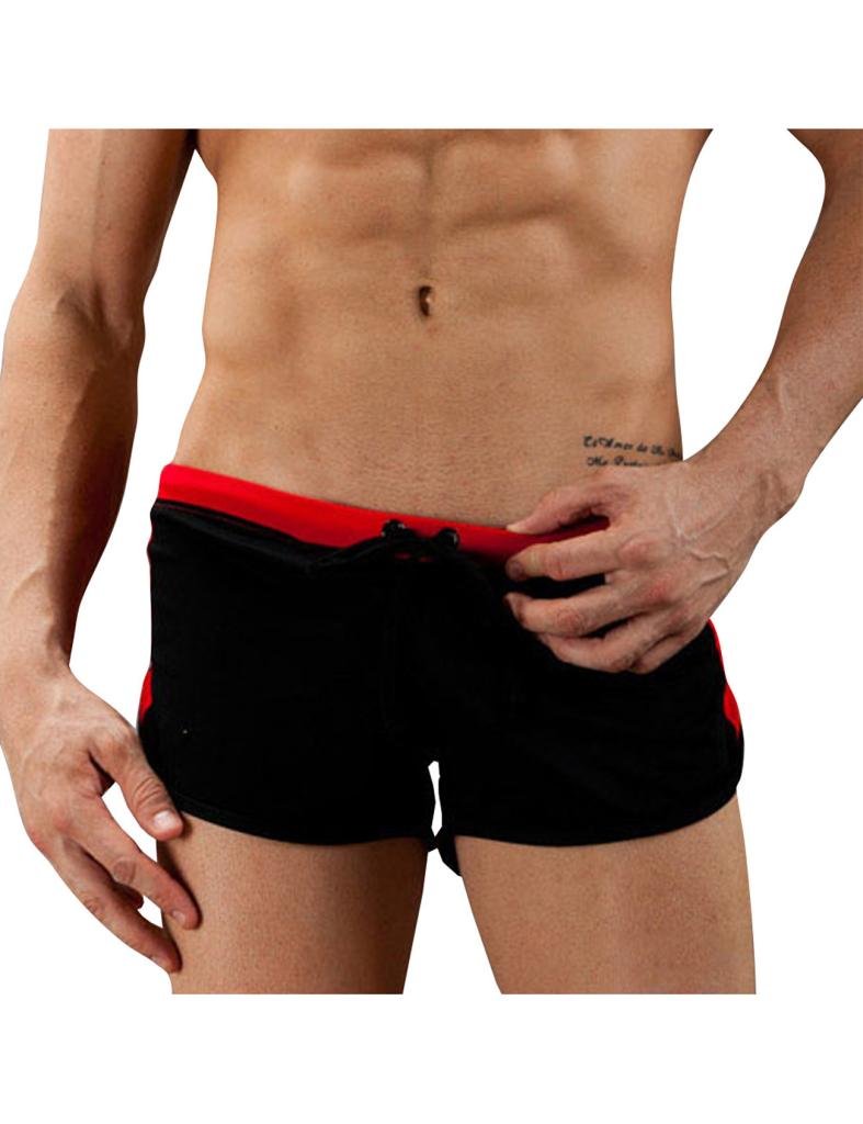Men's G-Cup Support String Sports Boxer Briefs - Breathable Workout Underwear for Running, Gym & Active Lifestyle