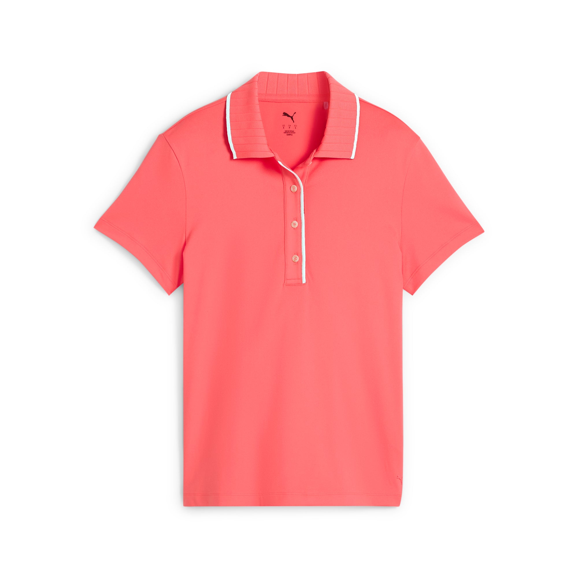 Women's CLOUDSPUN Golf Polo Shirt - Breathable Moisture-Wicking Performance Top for Golf & Casual Wear