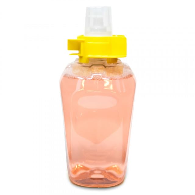 **Pink Cranberry Foam Hand Soap Refill - 1250ml (4 Bottles/Case) | Gentle Moisturizing Handwash for Kitchen, Bathroom & Office | Manual Dispenser Compatible**