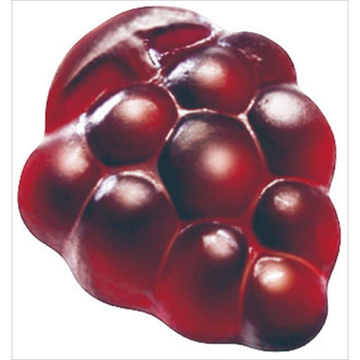 Meiji Grape Gummy Candy - 54g Pack of 3 | Japanese Fruit Flavored Soft Chewy Sweets - Perfect for Snacks, Lunchboxes & Party Favors