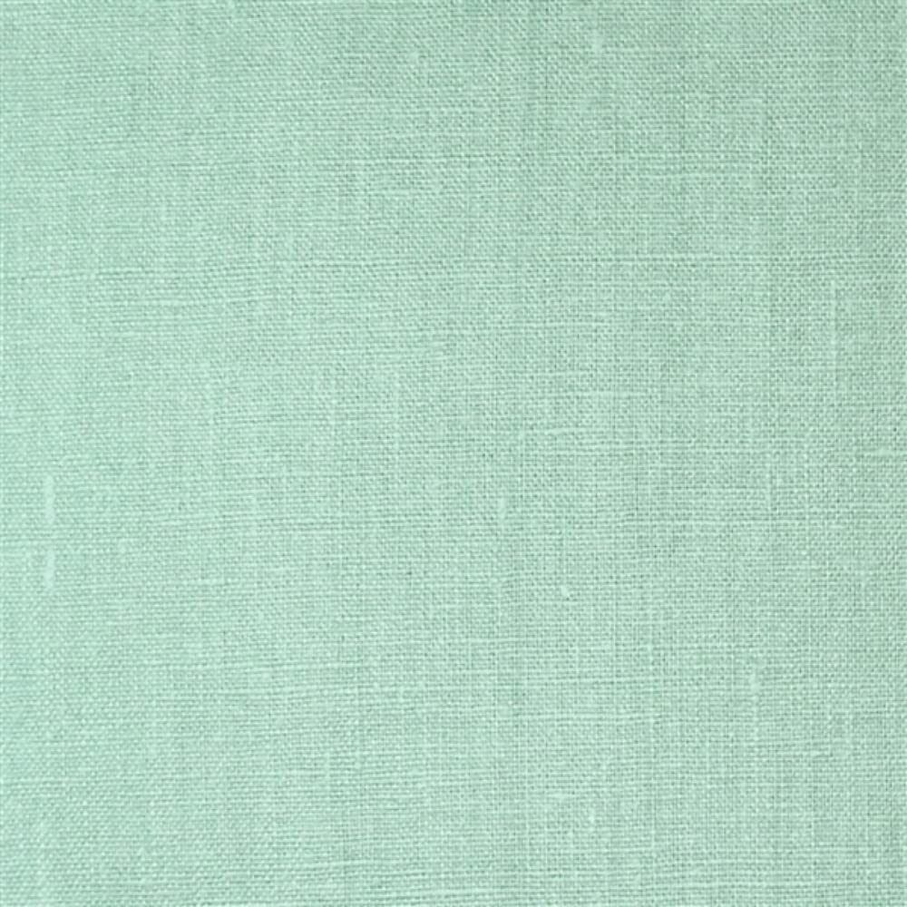 Tuscany Linen Aqua Green Throw Pillow 12x19 Inch Rectangular Cushion with Insert - Perfect for Sofa, Bed & Home Decor