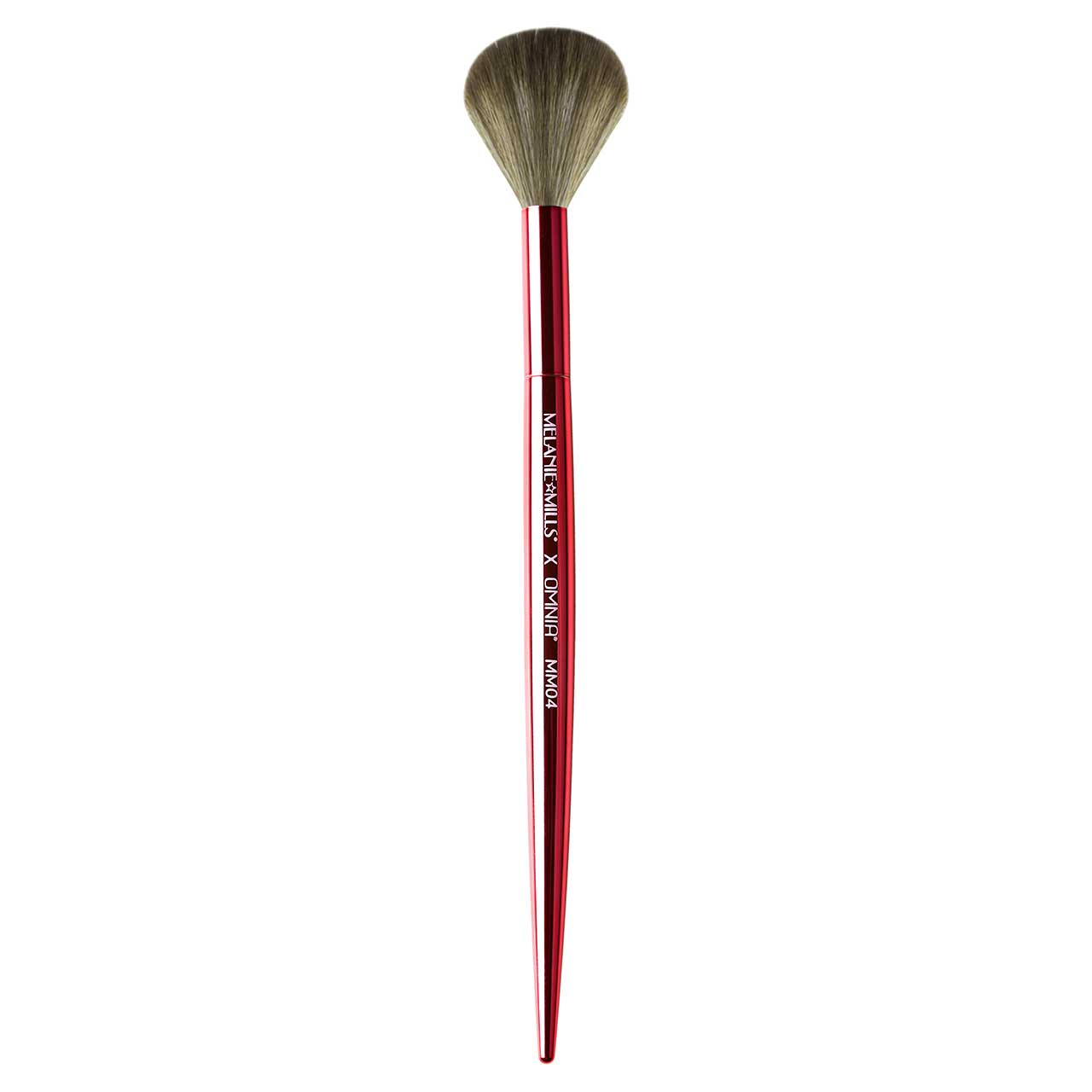 Melanie Mills Hollywood Omnia x MMH Diffuser Brush (MM04) - Professional Makeup Brush for Flawless Blending - Perfect for Highlighting, Contouring & Airbrush Makeup Application