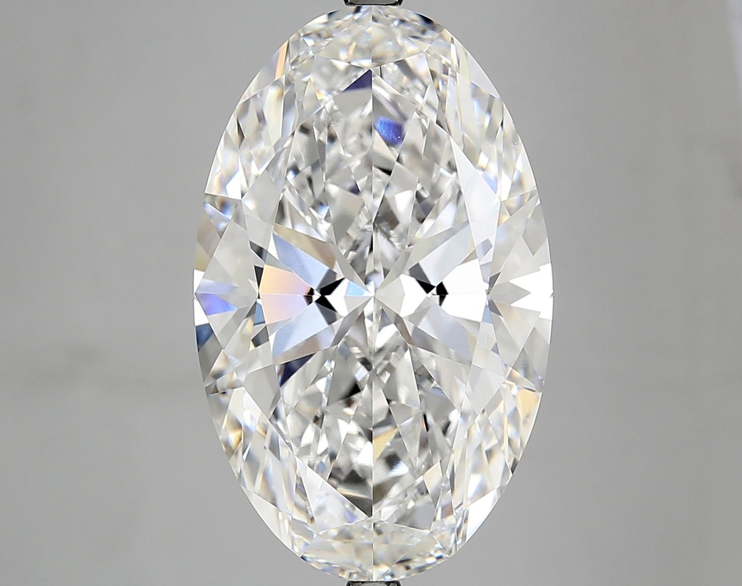 10.78 Carat Oval Lab-Created Diamond E VVS2 - Ideal for Engagement Rings & Fine Jewelry