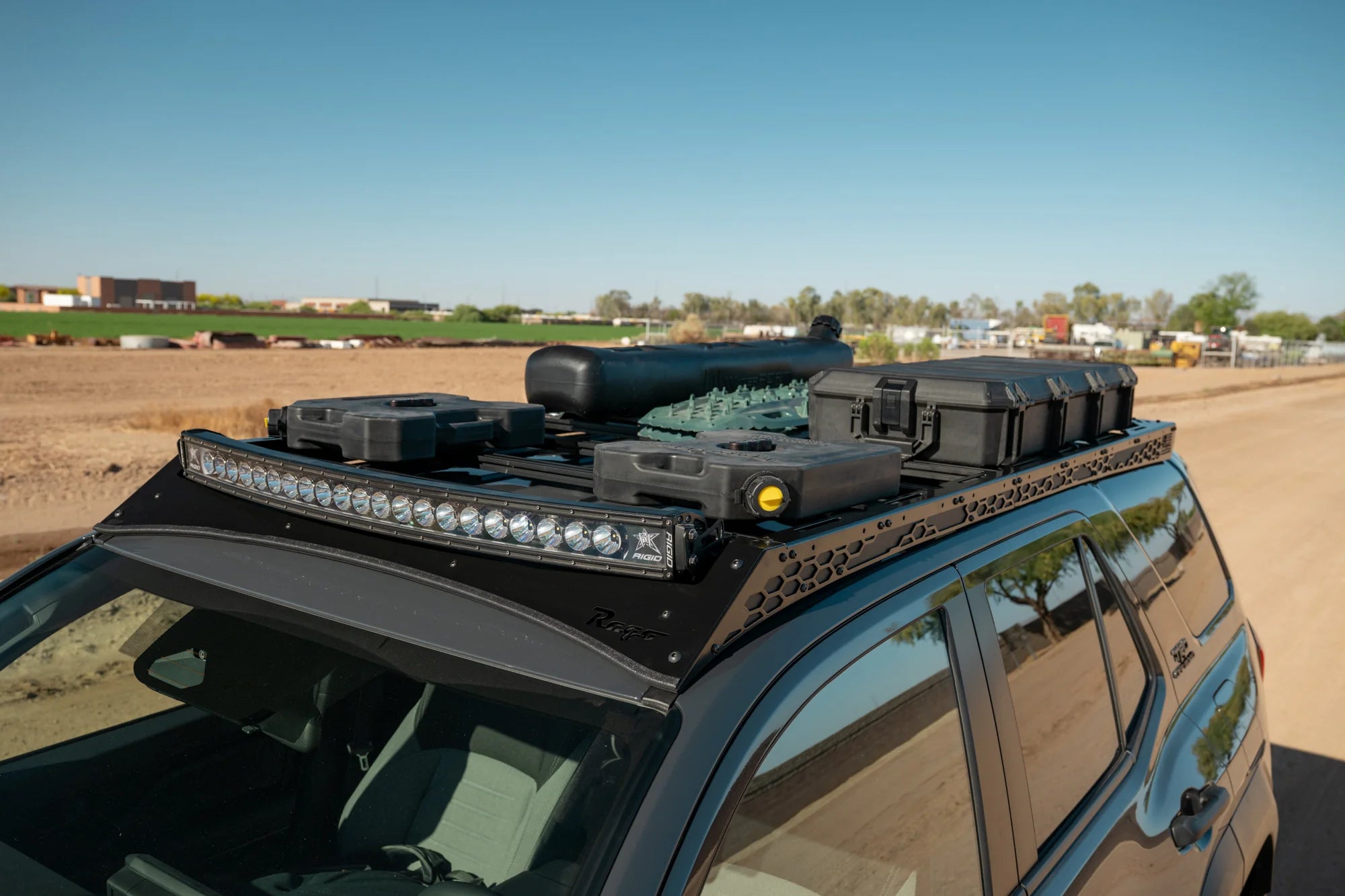 Rago Fabrication Heavy-Duty Roof Rack for 2025+ Toyota 4Runner | Off-Road Adventure Gear | Perfect for Camping, Overlanding & Outdoor Exploration