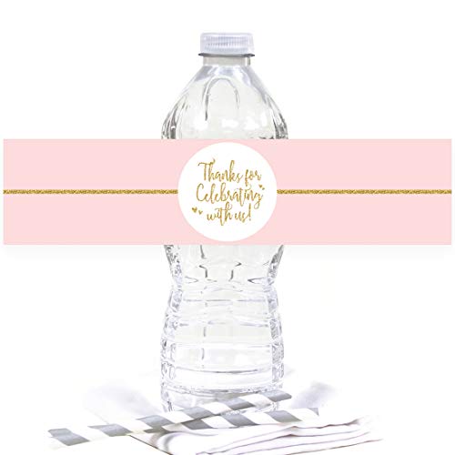Labels Water Bottle
