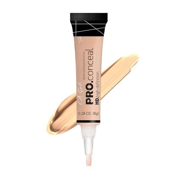 L.A. Girl Pro HD Concealer - High Definition Creamy Concealer for Dark Circles, Blemishes & Imperfections | Long-Lasting Full Coverage Makeup for Daily Use & Professional Makeup Looks