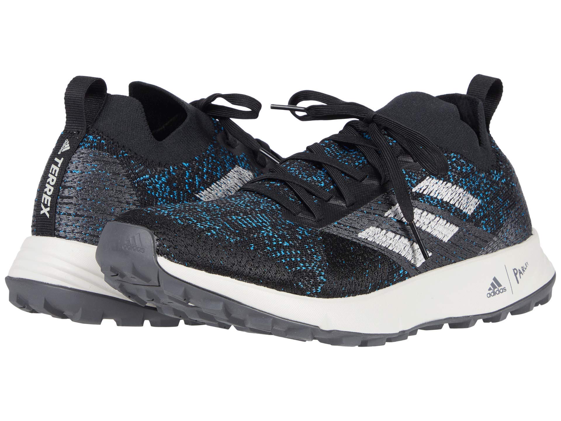 Adidas Outdoor Terrex Two Parley Hiking Shoes - Lightweight & Durable Trail Running Sneakers for Men & Women | Perfect for Hiking, Camping & Outdoor Adventures