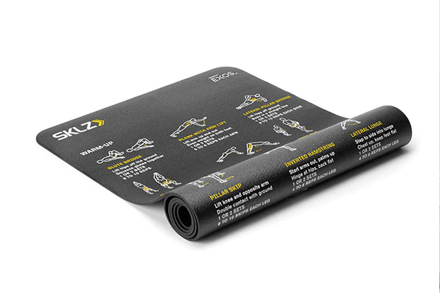 SKLZ Trainer Mat - Non-Slip Exercise Mat for Home Gym, Yoga & Fitness - Perfect for Workouts, Stretching & Floor Protection
