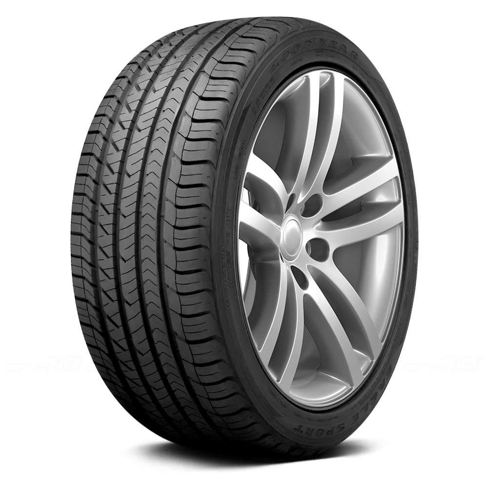 Goodyear Eagle Sport All-Season 235/60R18 107V High Performance Tires - All-Weather Traction for SUVs, Sedans & Crossovers - Perfect for Highway Commuting & Rainy Conditions