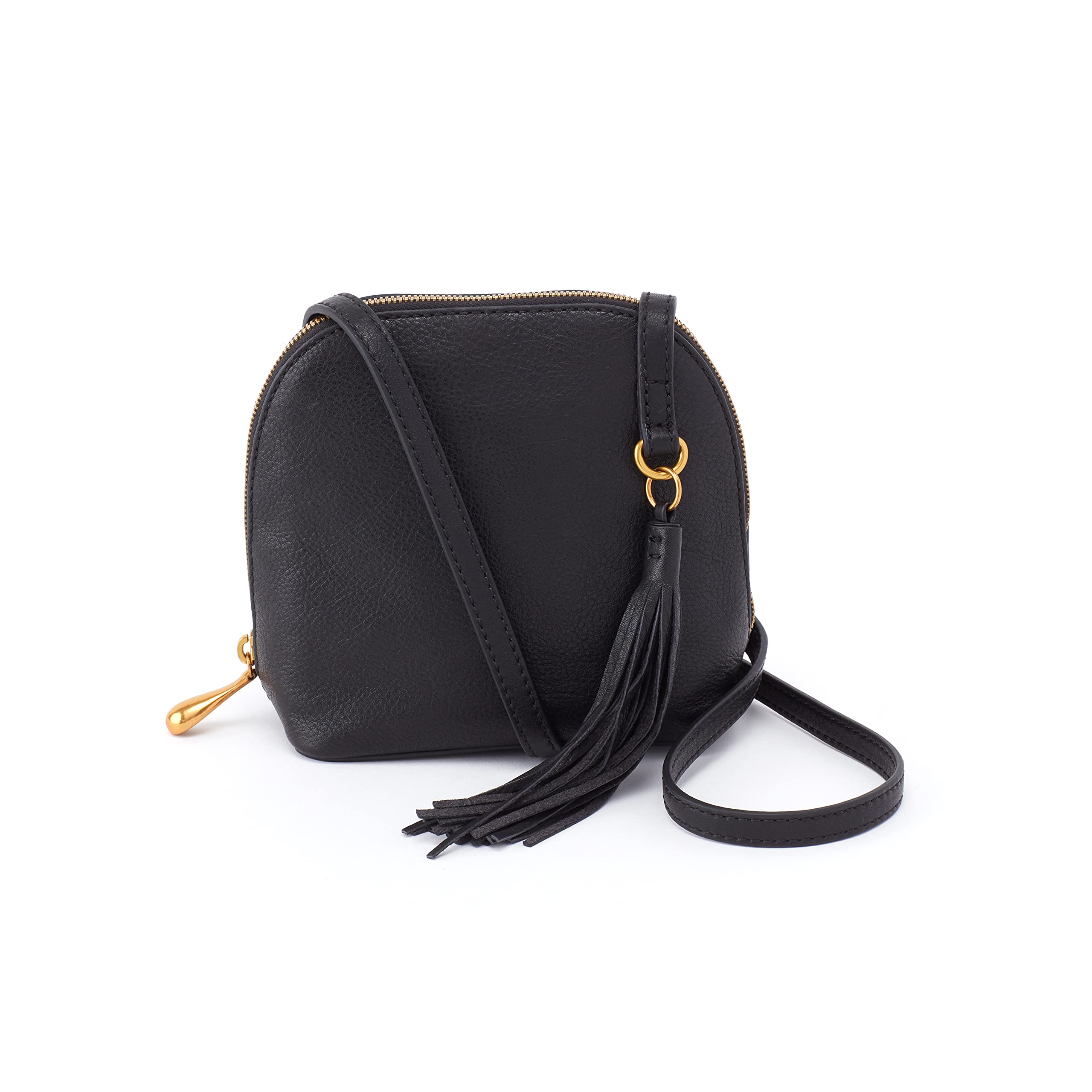 HOBO Nash Compact Crossbody Leather Bag for Women - Stylish & Lightweight Purse for Everyday Use, Work, Travel & Shopping