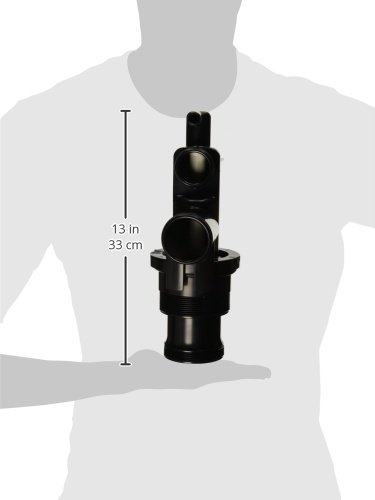Pentair 25021-0100 Pool Plumbing Elbow and Bulkhead Assembly - Durable Fitting for Inground & Above Ground Pool Systems, Spa Plumbing, and Water Filtration Installations