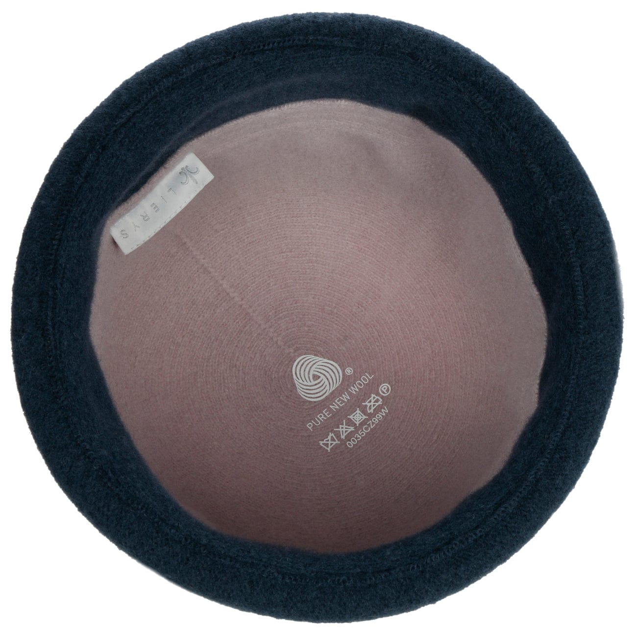 Lierys Oretka Milled Wool Beanie - Warm Winter Hat for Men & Women - Perfect for Skiing, Snowboarding & Outdoor Activities
