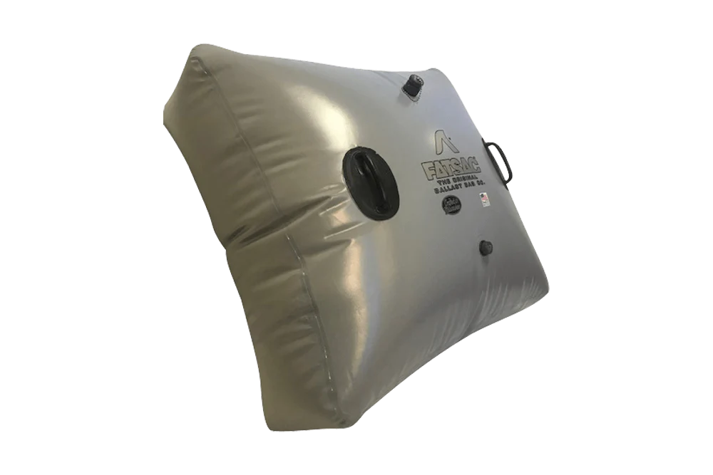 FatSac 800# Floor Ballast Bag for Wakeboarding & Boating - Heavy Duty Water Ballast Bag for Boat Weight Distribution & Improved Wake Performance