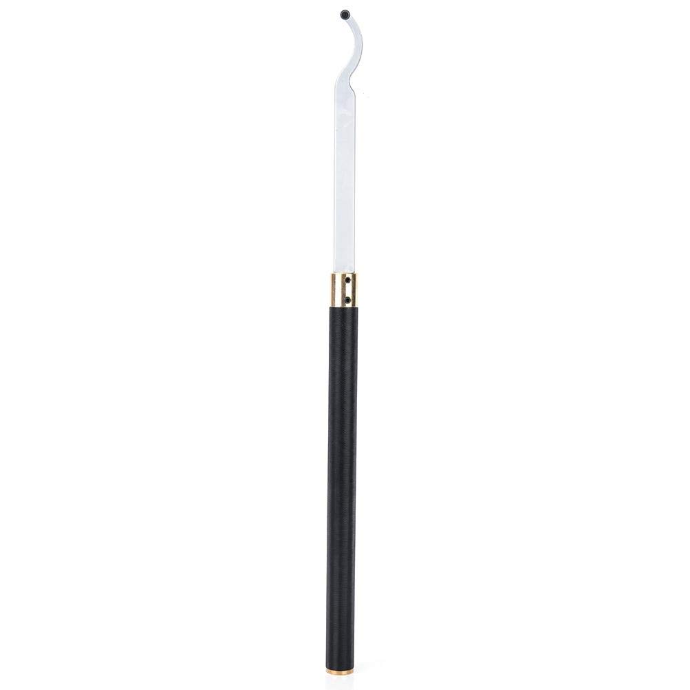 Premium Carbide Tipped Swan Neck Hollowing & Parting Tool - Wood Lathe Chisel for DIY Woodworking, Hobbyists & Carpenters (Small Bending Design, Handle Not Included) - Perfect for Bowl Turning, Pen Making & Detailed Wood Crafts