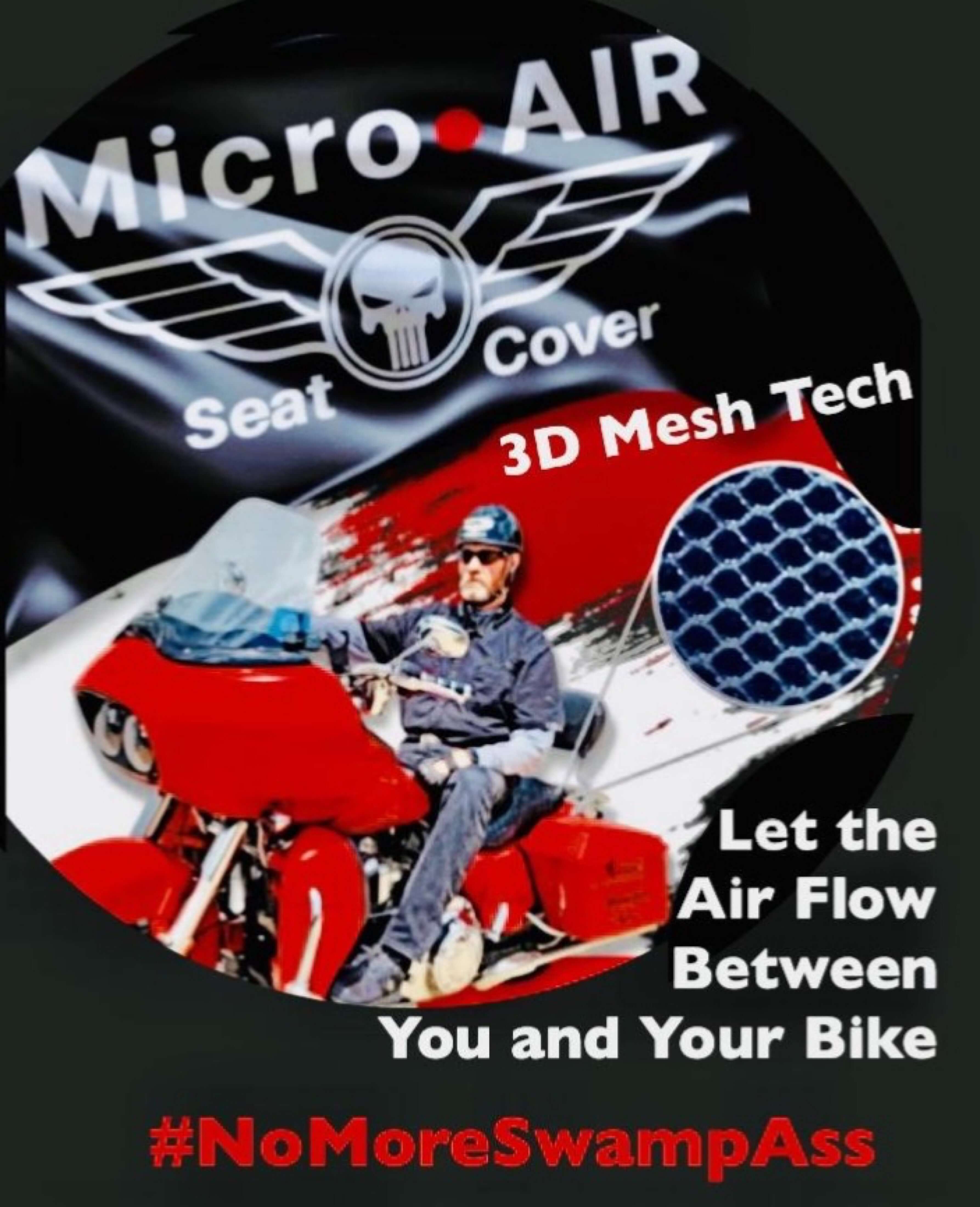 Breathable 3D Mesh MicroAIR Seat Covers - Enhanced Airflow & Comfort for Cars, Trucks & SUVs - Perfect for Hot Climates & Long Drives