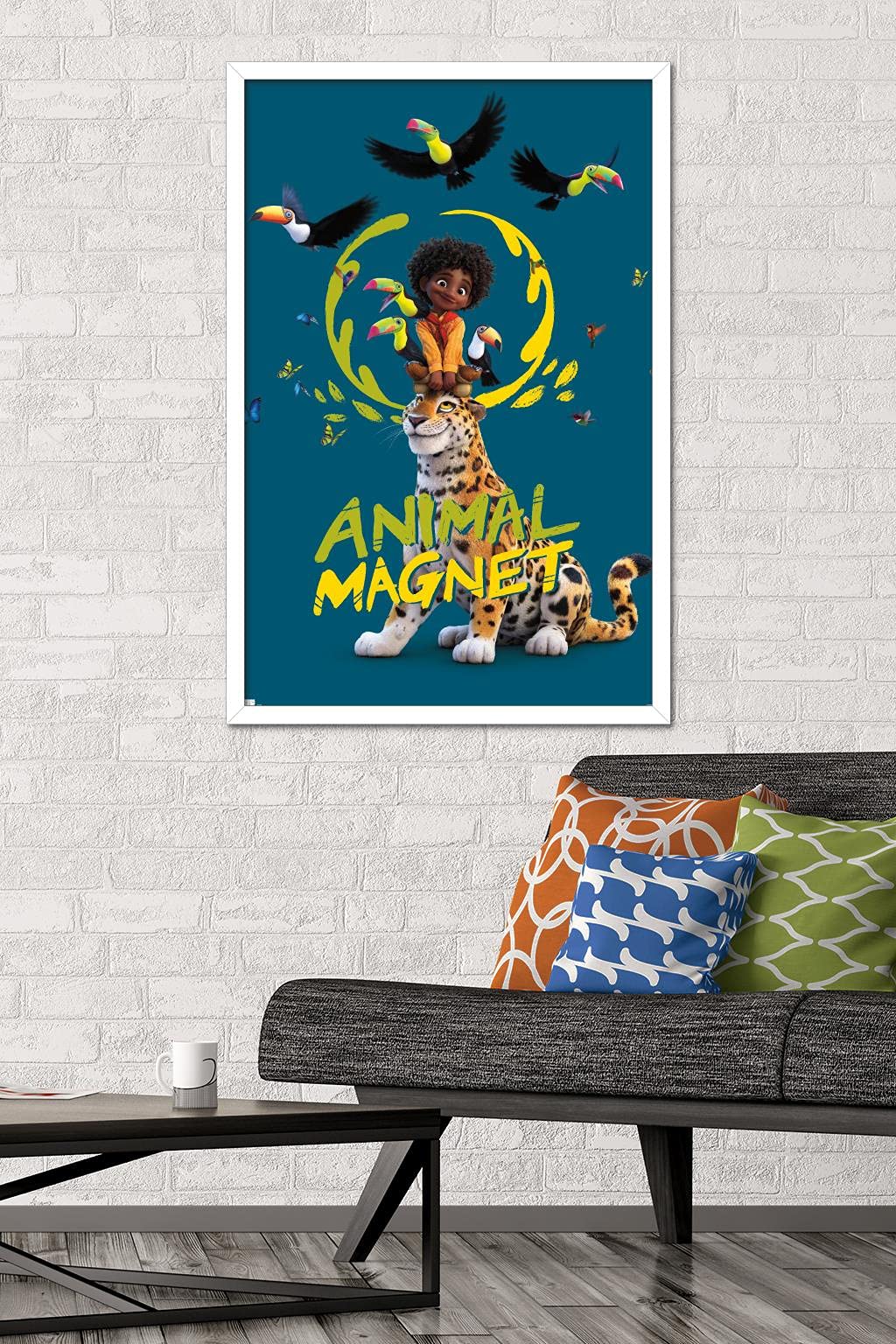 Disney Encanto Animal Magnet Wall Poster - 34