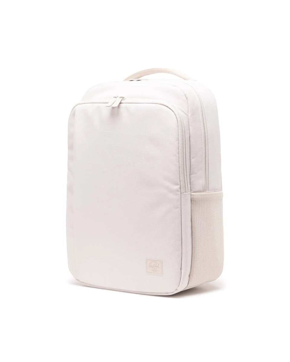 Herschel Kaslo Daypack Tech Backpack - Lightweight Laptop Backpack for Men & Women, Water-Resistant Moonbeam Tonal Design - Perfect for Work, School, Travel & Outdoor Adventures