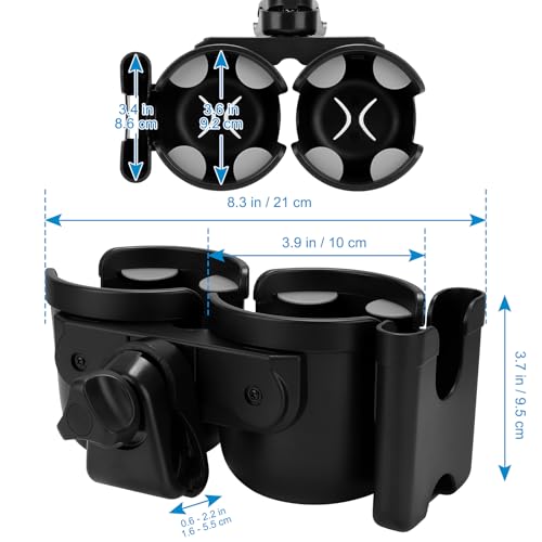 Black Double Holder