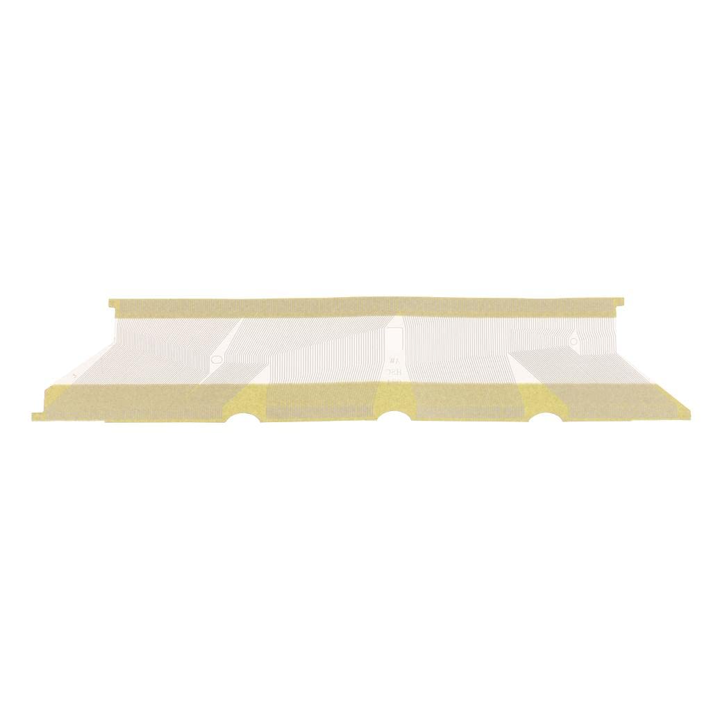 MB E C Clk W210 W208 W202 Ribbon Cable for Cluster Pixel Repair - Dashboard Display Fix