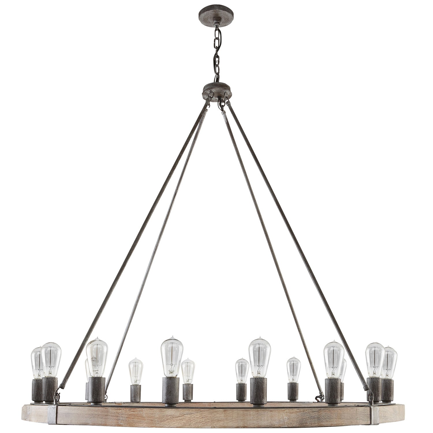 Capital Lighting 16-Light Crystal Chandelier - Elegant Dining Room Ceiling Fixture for Home Decor & Wedding Venues