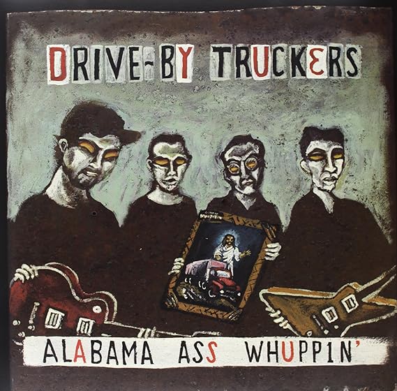 Drive By Truckers - Alabama Ass Whuppin' Double Vinyl LP Record | Limited Edition Southern Rock Music | Perfect for Vinyl Collectors & Music Lovers | Great for Home Listening & Gifts