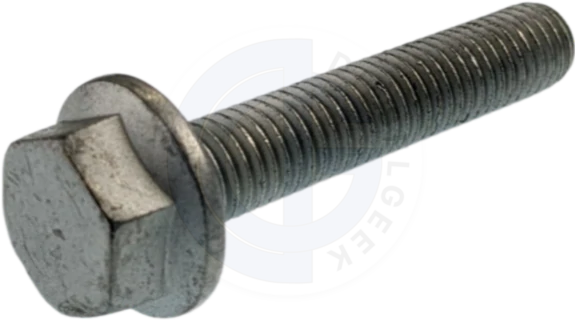 EA288 TDI Engine Motor Mount Bolt M10x55 Without Stud - Replacement Part N10706901 for VW Audi - Perfect for Engine Repair & Maintenance