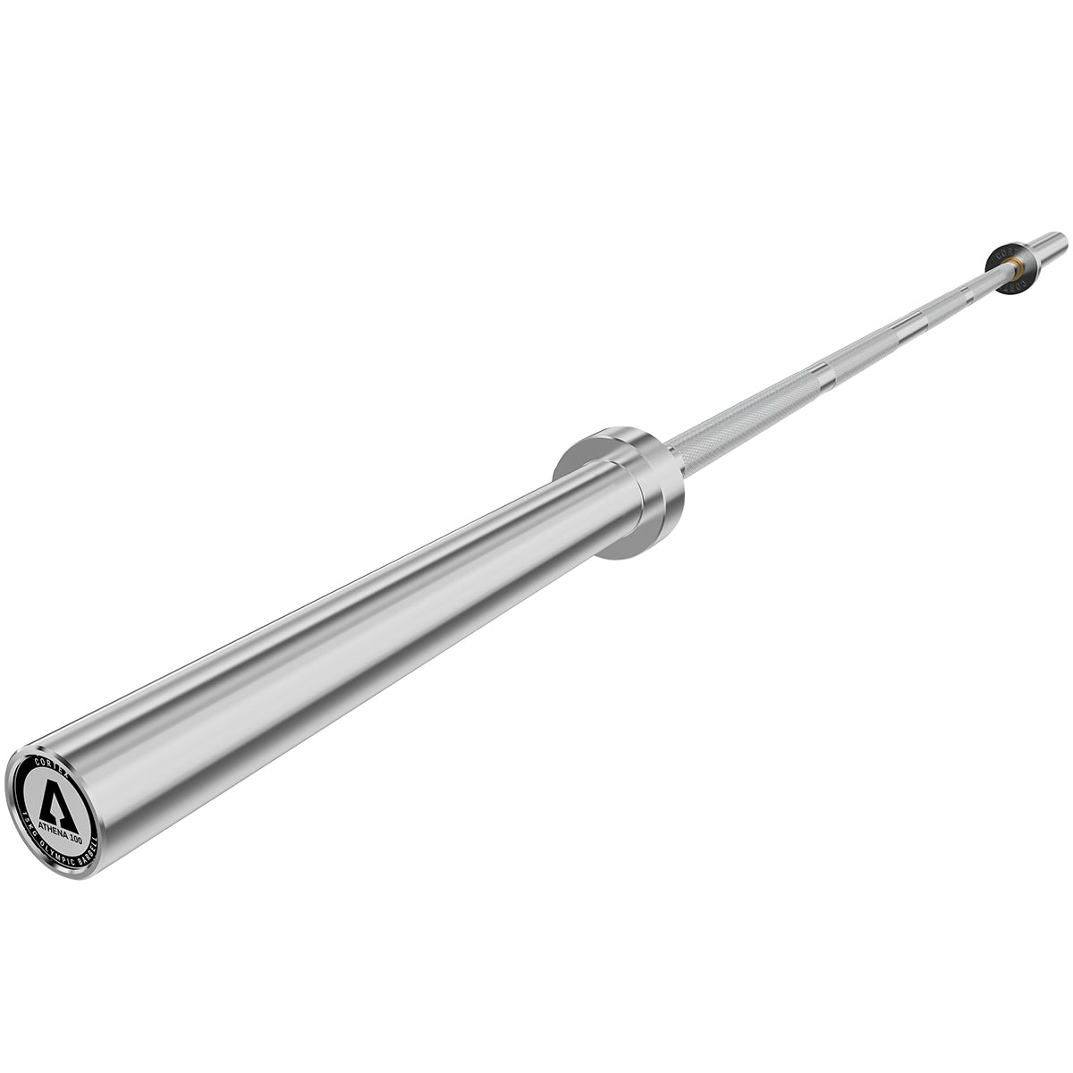 CORTEX ATHENA100 Olympic Barbell for Women - 200cm Length, 15kg Weight - Perfect for Home Gym, CrossFit & Weightlifting Training