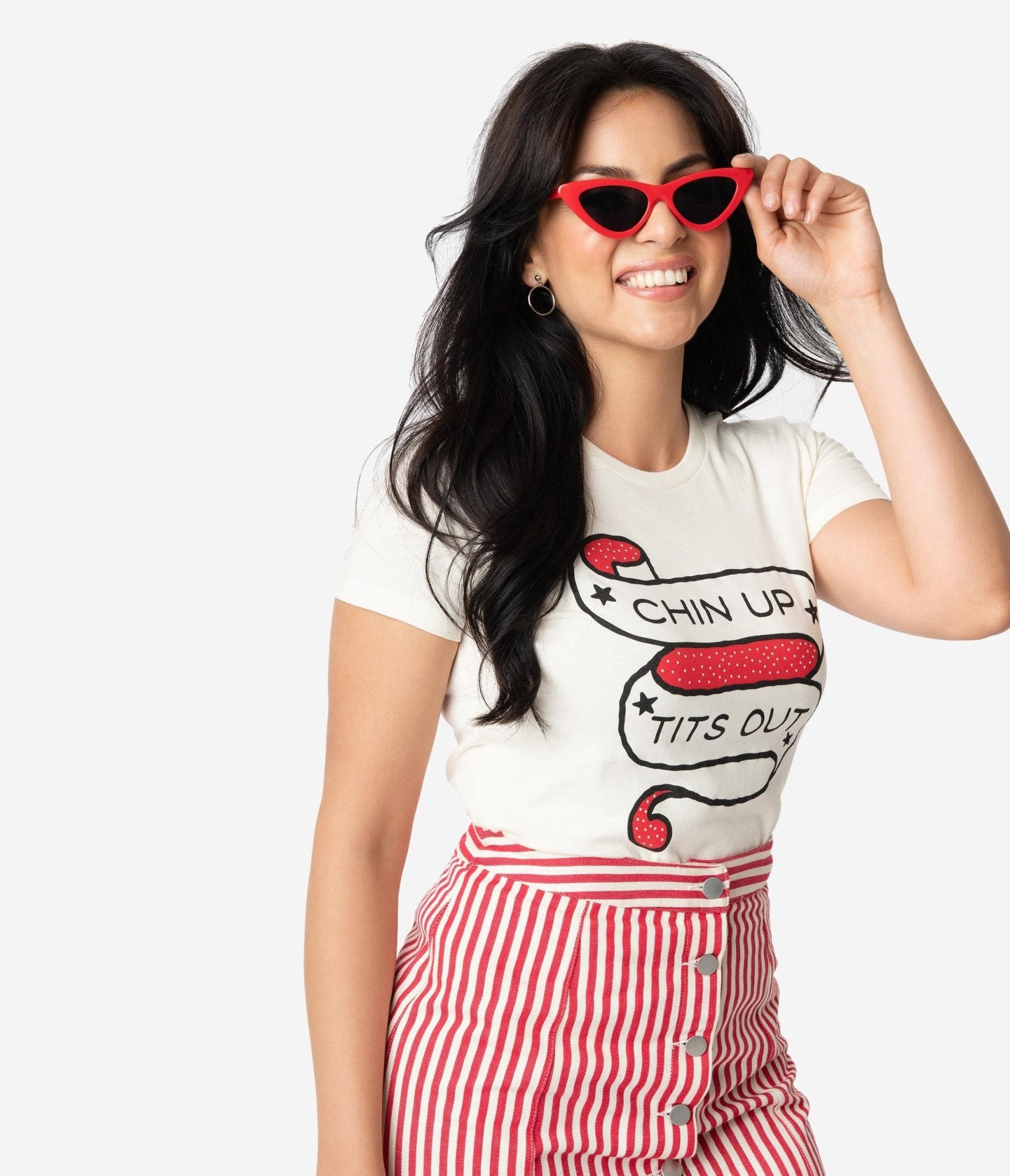 Vintage Cream Women's T-Shirt - Funny Slogan Tee for Women | Retro Style Cotton Top for Casual Wear, Girls Night Out & Feminist Statement