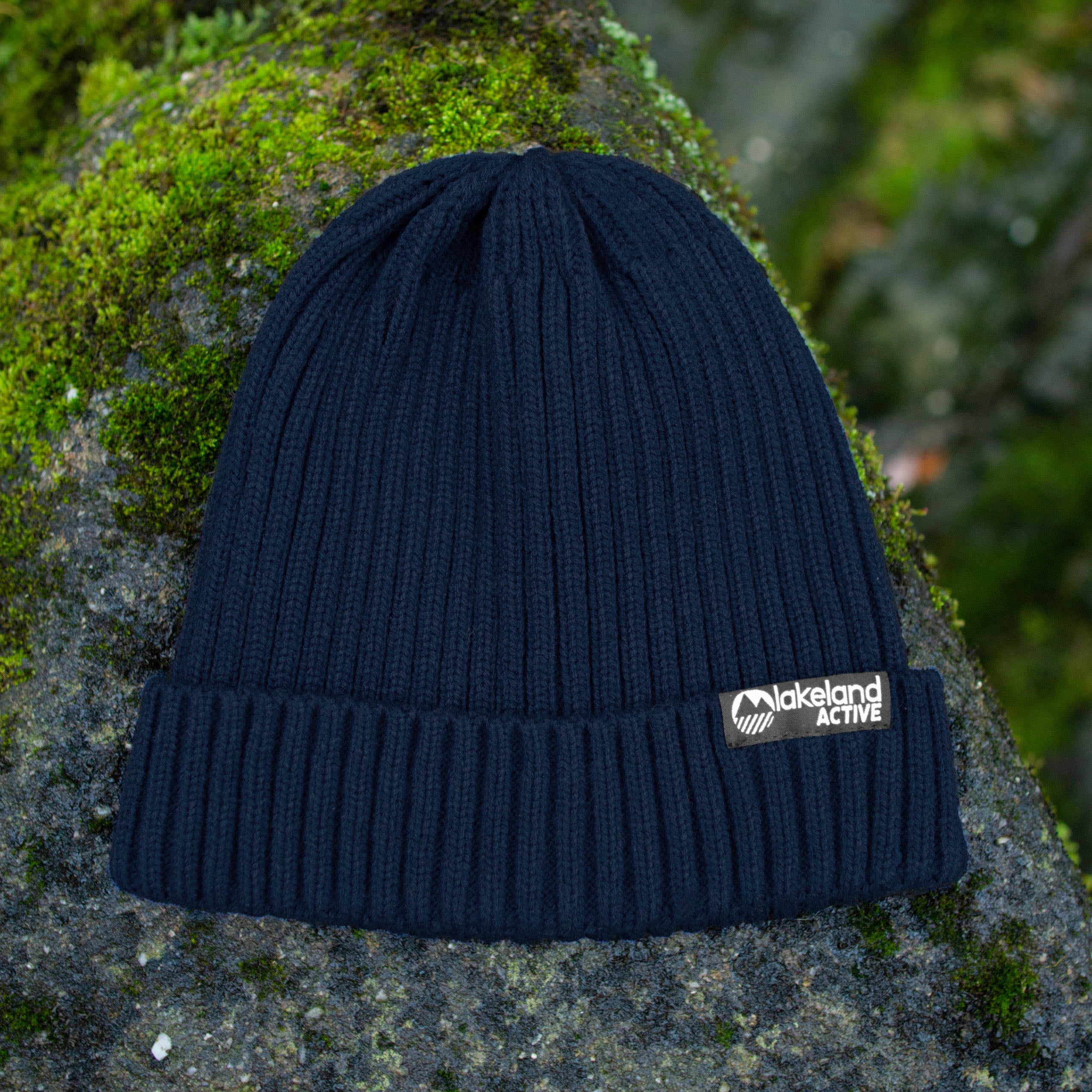 Birkett Ribbed Knit Beanie Hat - Soft Winter Warm Hat for Men & Women - Trendy Pop Tones - Perfect for Skiing, Snowboarding & Outdoor Activities